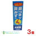 雪の元点鼻スプレー30mL×3個雪の元本店 置き薬【第2類医薬品】