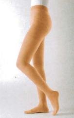 医療機器 弾性ストッキング アンシルク・2 パンティーストッキング ブラック L 足首周径21-25cm ふくらはぎ周径36-42cm 1足 18522 アルケア