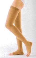 弾性ストッキングアンシルク・3スト...