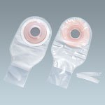 プロケアー1・プレカットDc 40 穴の大きさ 直径40mm ストーマ有効径35-39mm 袋サイズ 縦300mm×横150mm 5枚 12365 アルケア