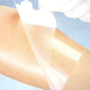 医療機器 透湿・防水性サージカルフィルム マルチフィックス 4号 粘着フィルム100mm×125mm 50枚 16383 ..