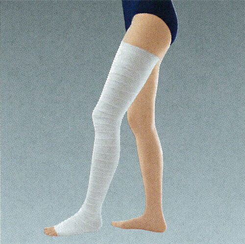 オールコットン弾力包帯 エラスコット 4号 10.0cm×4.5m 6巻 11623 アルケア