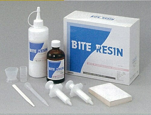 咬合採得用レジン バイトレジン 液100mL 亀水化学工業