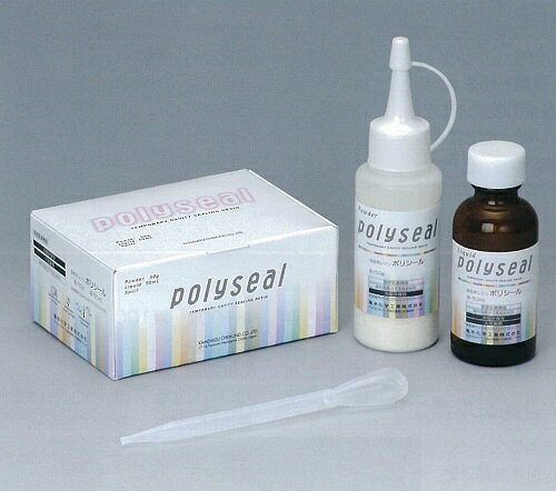 仮封用レジン ポリシール 徳用液300mL 亀水化学工業
