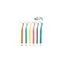 プロスペック 歯間ブラシ アングル アクア SSS 1函=4本入5パック GC ジーシー