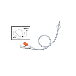 医療機器 膀胱留置用カテーテル サフィード シリコーンバルーンカテーテル 一般用 グリーン 14Fr.(4.7mm)×全長412mm 10本入 SF-BS1405D テルモ