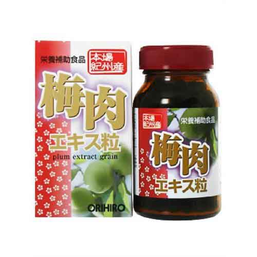 楽天NO1元気爽快3セットまとめ買い 梅肉エキス粒 90g（360粒） オリヒロ