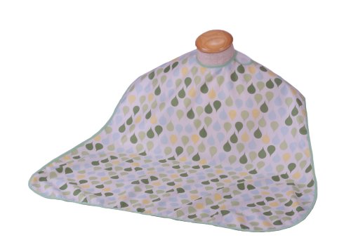 ソフラピレンエプロン しずく フラットタイプ グリーン '102242 竹虎