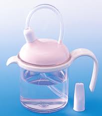 ストロー付カップ