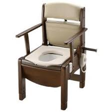 ポータブルトイレきらく COH-D型 暖房便座・脱臭器付