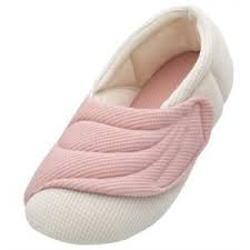 ワイドベルトワッフル ピンク L