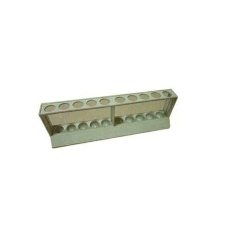 プラスチック試験管立 直径18mm 10本用