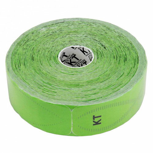 キネシオロジーテープ KTテーププロ ジャンボロール ウィナーグリーン 5×25cm 150枚入 酒井医療