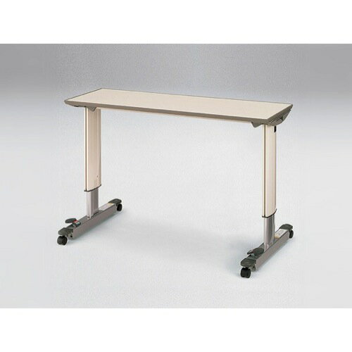 介護ベッド補助具 楽匠Sシリーズ オーバーベッドテーブル アイボリー 91cm幅用 KF-833LA パラマウント..