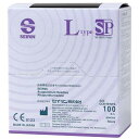 鍼灸針L-SPタイプ(プラスチック鍼管付) No.8 セピア 線径0.30×針長40mm(寸3) 100本入 セイリン