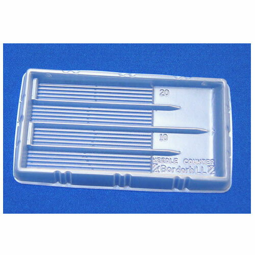 ディスポカウンター付鍼皿 40皿 ボーダーヒル