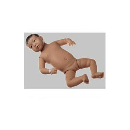 楽天NO1元気爽快赤ちゃん模型 女児 頭35.8cm×身長54cm 3.3kg MS52/A ソムソ