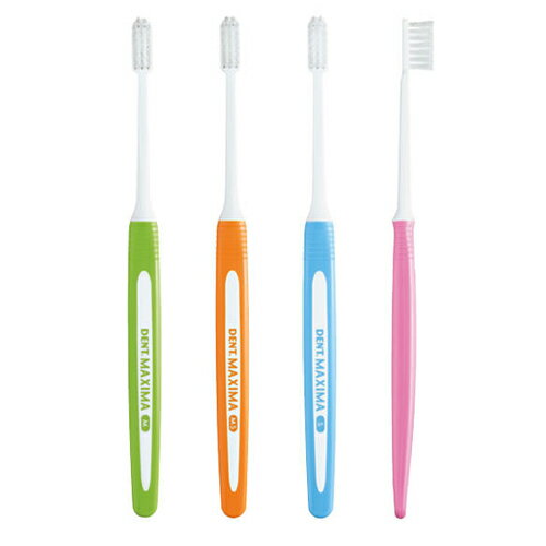 DENT.MAXIMA MS ミディアムソフト 4色アソート 12本入(各色3本入) ライオン DENT.MAXIMA MS ミディアムソフト 4色アソート 12本入(各色3本入) ライオン
