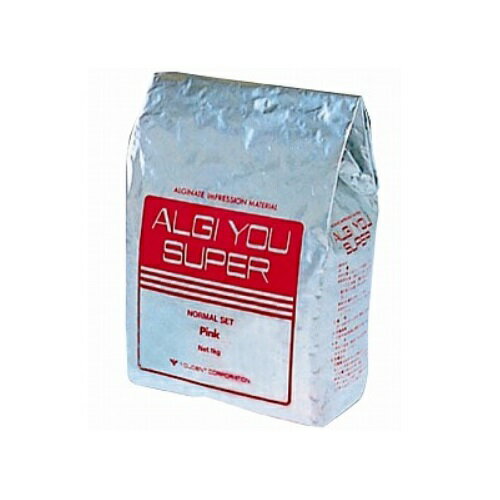 医療機器 クラスII 【管理医療機器】 アルジユースーパー ノーマル いちご ピンク 1kg×1袋 ユーデント