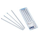 医療機器 ニューメタルストリップ #300 粗粒 青 幅2.6mm/3.3mm/4.0mm 幅3種×各4枚 GC ジーシー