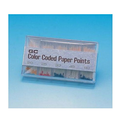 カラーコード ペーパーポイント #60 青 200本入 GC ジーシー