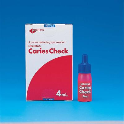 う蝕検知液 ニシカカリエスチェック・レッド 日本歯科薬品