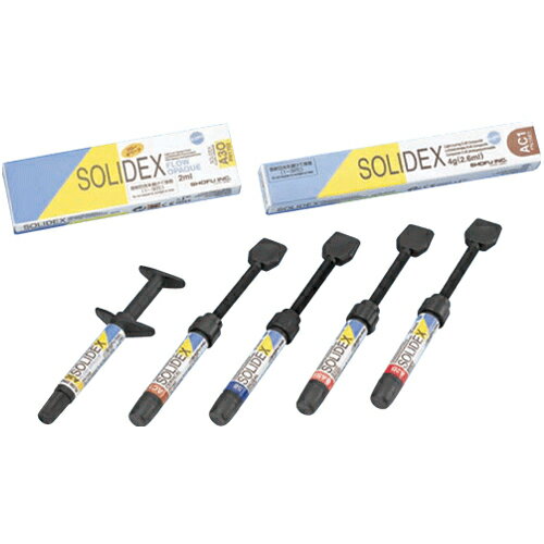 医療機器 ソリデックス サービカル AC2 4g(2.6ml)入 松風