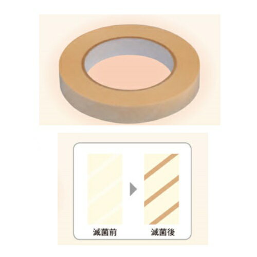 インジケーターテープ 1.27cm×54.6m 1巻入 CROSSTEX クロステックス