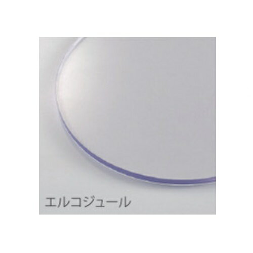 NO1元気爽快の医療機器 エルコジュール プラスティックディスク 透明 丸型直径120×厚さ3.0mm 10枚入 ERKODENT エルコデント｜アングル2