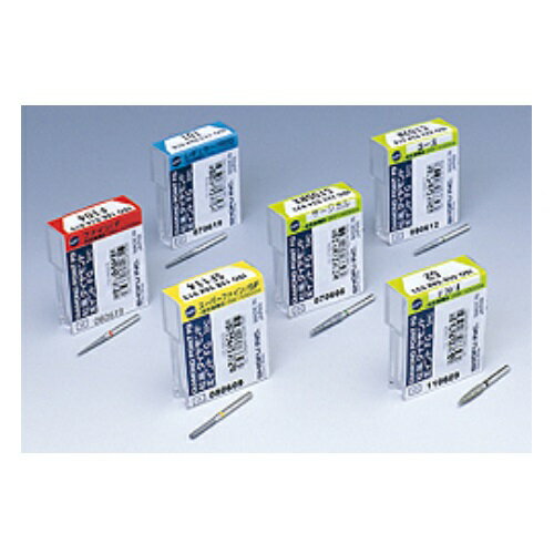 医療機器 ダイヤモンドポイントFG レギュラー 1201R 6本入 松風