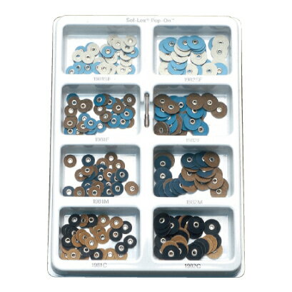 ソフレックスポップオン研磨ディスク補充品 直径12.7mm 荒 12.7mm 1982SF 3M ESPE