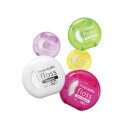 ルシェロ フロス アソートセット 全長/30m 1箱6個入(アンワックス2個、ミントワックス4色各1個) GC ジーシー