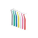 DENT.EX 歯間ブラシ 緑 L(全長/85mm) 1箱(4本パック×10入) ライオン