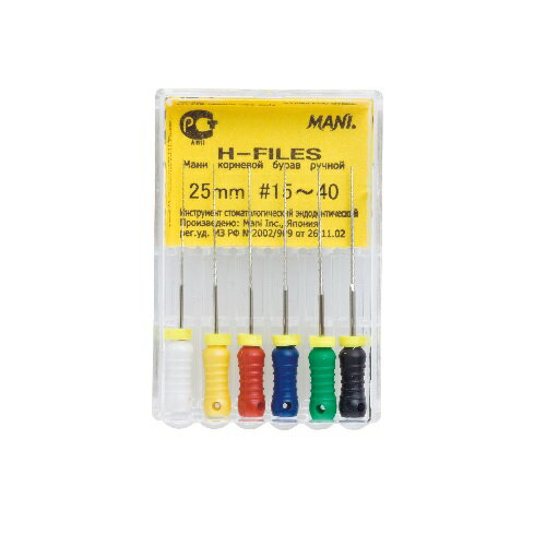 医療機器 H-ファイル #50 21mm 1ケース6本入 MANI 医療機器 H-ファイル #50 21mm 1ケース6本入 MANI