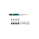 医療機器 ティースメイト F-1 2.0 ホワイト(不透明) 1セット クラレノリタケデンタル