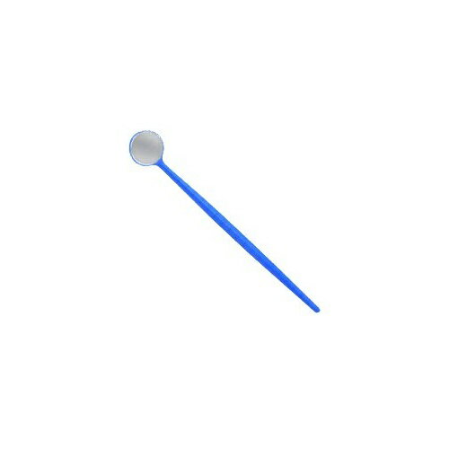 医療機器 ディスポーザブルミラー ブルー ミラー直径22mm 長さ163mm 1箱10本入 #N800 Premium Plus