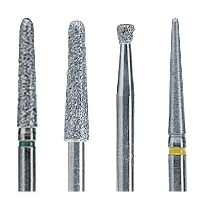 医療機器 ダイヤモンドポイントFG SF204 松風