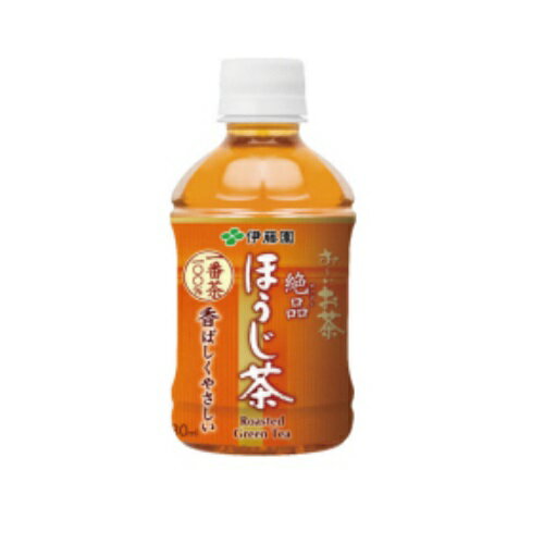 おーいお茶 ほうじ茶 280ml×1ケース(24本入) 伊藤園