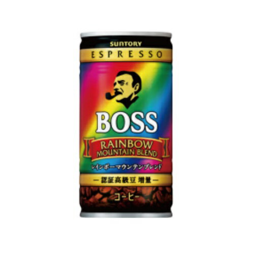 BOSS ボス レインボーマウンテンブレンド 185g×1ケース(30本入) サントリー