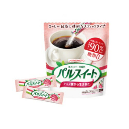 4袋セットまとめ買い ☆パルスイート スティック 1.2g×1袋(60本入) AJINOMOTO