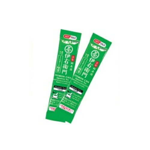 伊右衛門 抹茶入り インスタント緑茶 スティック 0.8g×1箱(120本入) 宇治の露製茶 2