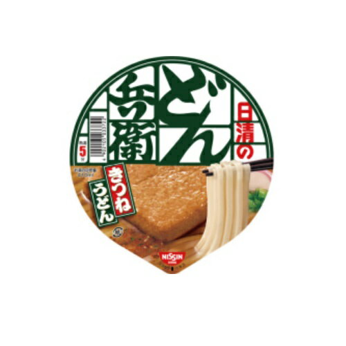 日清のどん兵衛 きつねうどん 東 96g×1ケース(12個入) 日清食品