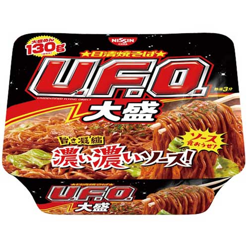 日清焼そば U.F.O 大盛 167g×1ケース(12個入) 244302 日清食品