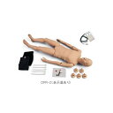 AED ALS訓練人形QQゼンジローCPR-Z 人形本体 1体 、マウスノーズ 5コ 、ディスポ肺 5コ、ディスポ気道 5本、頸動脈訓練用ゴム球 1コ GC