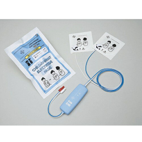 AED 減衰器付除細動電極(小児用パット)P592 24cm2 1枚 GC