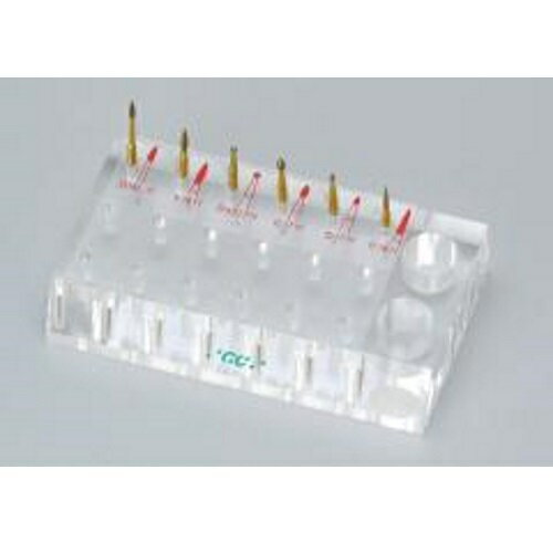 研磨用バーセット コンポジットレジン 研磨バーセット 6入 6形態入1セット=スムースカットffタイプ6本(C16ff、C17ff、D16Lff、D17ff、D...