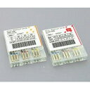 Ni-Tiファイル〈C.A.用〉 タックエンドファイル 25/20~30 (4%) 6本 1函=6本入 GC