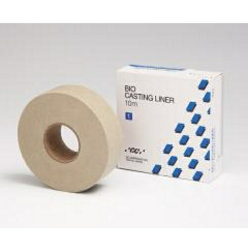 鋳造用リングライニング材 バイオキャスティングライナー No.1 30m 1函=30m巻 GC