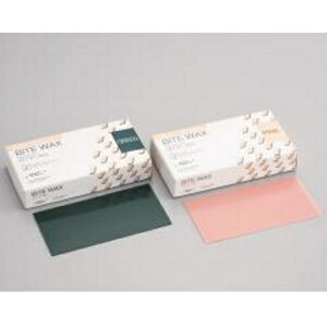 咬合調整用ワックス バイトワックス (グリーン) 250g グリーン 1種=145mm×74mm(厚さ1.0mm) 1函=250g(色調別) GC