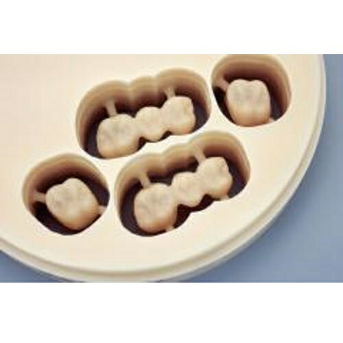 医療機器 クラスI 【一般医療機器】 歯科用硬質石こう ユーデントストーン 色調:グレー 18kg(3kg×6袋) ユーデント